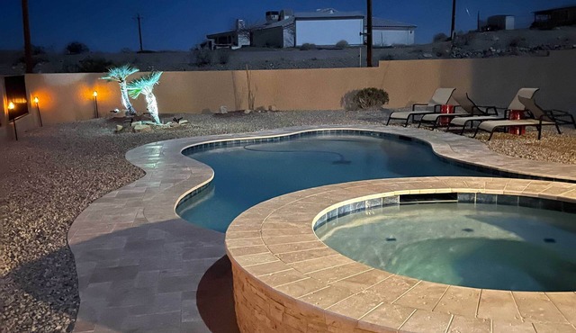 4 Mi to the Lake! Havasu Home w/Heated Pool