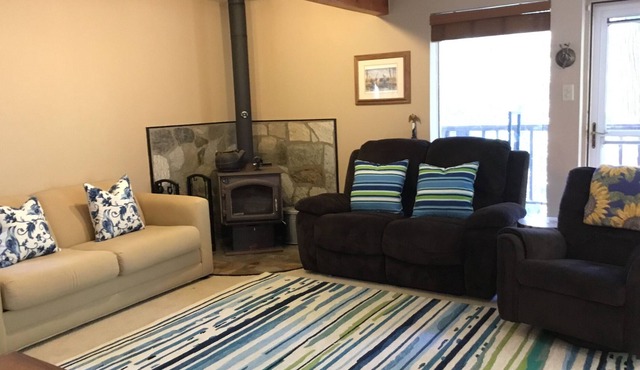 4-Seasons Mountain House with Hot Tub & Patio + Giant Trees everywhere!
