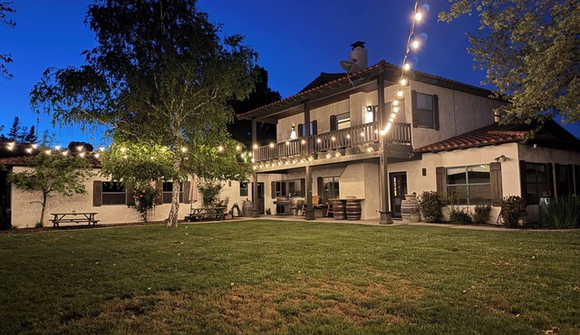 4K Ranch @ 805 8+ acre Spanish Villa