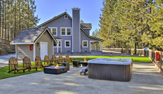 5 Mi to Dtwn: Placerville Escape w/Outdoor Oasis