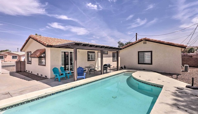 5 Mi to the River! Bullhead City Home w/Pool