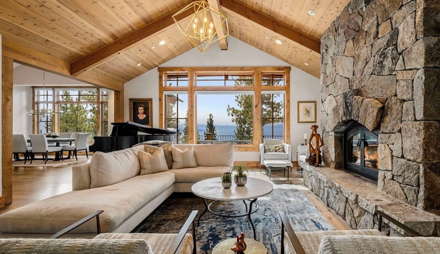 597 Fallen Leaf | 5BR/5.5BA Incline Village | Lake views, hot tub & game room