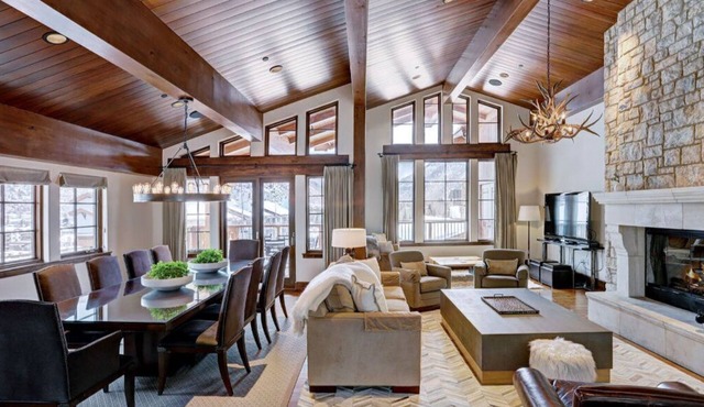 5BR Chalet | Private Elevator + Ski-in/Ski-out in Vail
