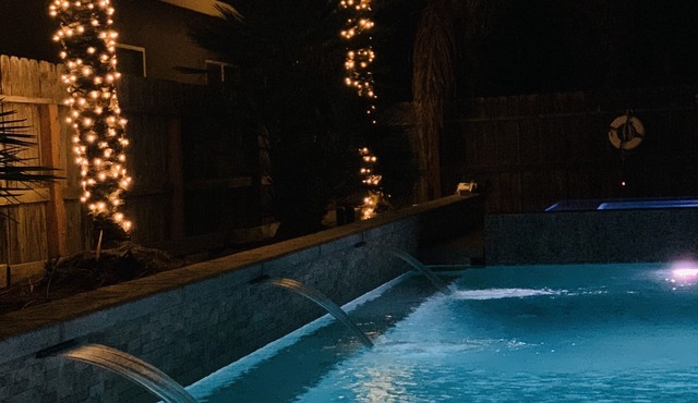 6 bedroom home with heated Pool/Spa near Sequoia National Park