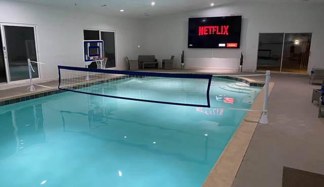 6870 sqft Indoor Pool/Theater Room/Game Room, 10bd