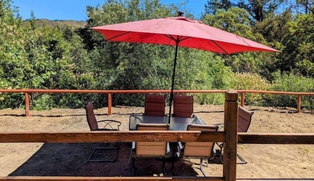 A-frame cabin