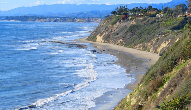 A pretty home in the popular coastal section of Santa Barbara's Mesa.