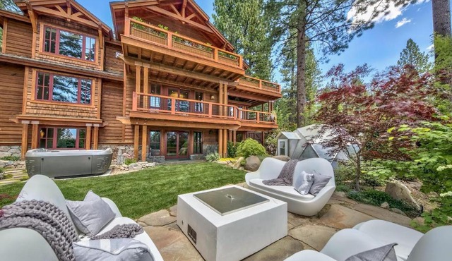 A Touch Of Tuscany In a Lake Tahoe Estate
