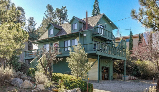 Access to Pool & Trails: Pine Mountain Club Cabin