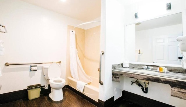 Accessible Queen Room in Anaheim