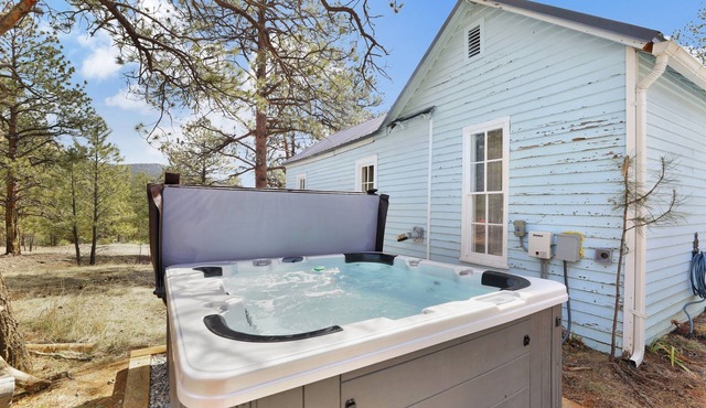 Adorable 1898 Cottage with Hot Tub | Dog Friendly in Pine