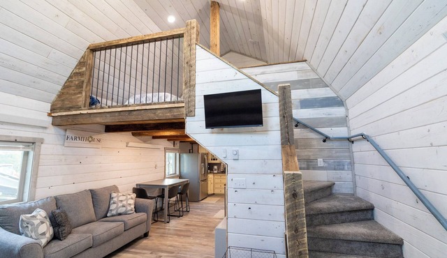 Adorable renovated Milk barn along Henry’s Fork of the Snake River. in Saint Anthony