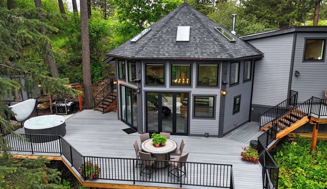 Adullam Nature Escape - 10 acres in Colbert WA in Colbert