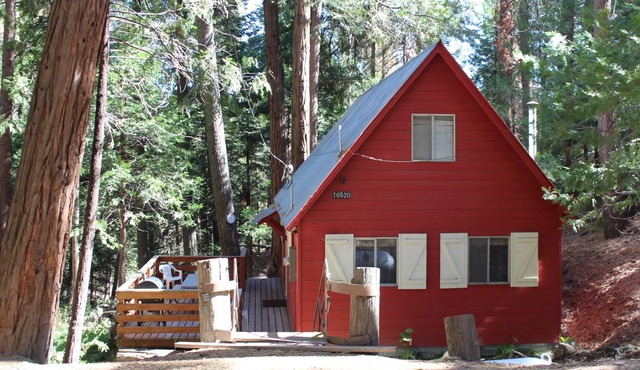 Affordable, Cozy and rustic Cabin in the Sequoia Nat'l Forest.