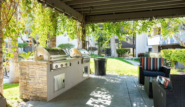 Airy Woodland Hills 1BR w/Pool & Gym, near Warner Center, by Blueground