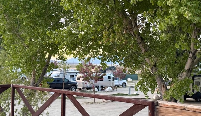 Alabama Hills, Lakeside RV Campsite #12