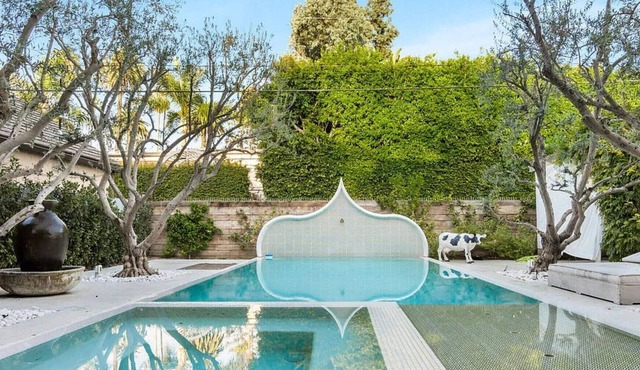 Alpine Drive - Luxurious Modern French Estate with Pool & Spa