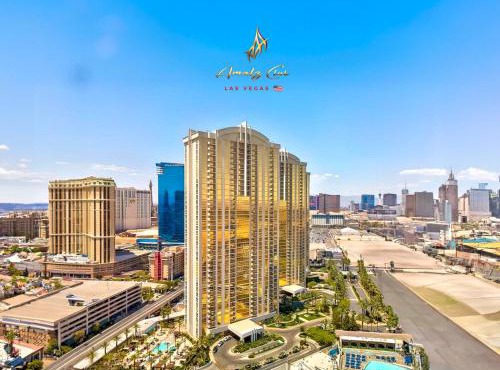Amalz Two Bedroom Three Bathroom Balcony Suites at Mgm Signature !
