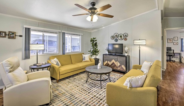 Apache Junction Abode Near Golf & Shopping in Apache Junction