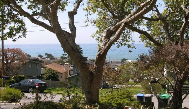 Artist's Oceanview Cottage in Beautiful Cambria, California