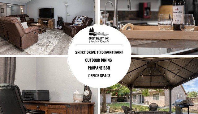Aviation Station! Sleeps 7,Patio, BBQ, Near NAS