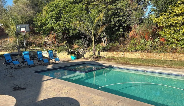 Backyard Paradise in Charming Santa Barbara with 4 bedrooms!