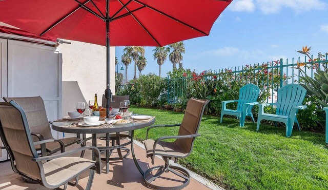Beach Access in 14 Steps | Remodeled Condo with Private Patio