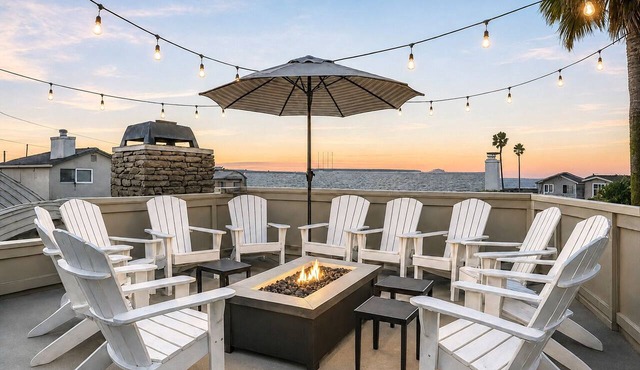 Beach Home-Rooftop Deck-Steps to Sand