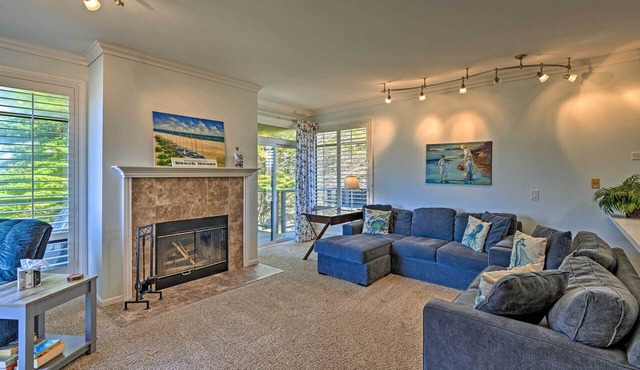 Beachfront Pajaro Dunes Condo w/Bay Views!