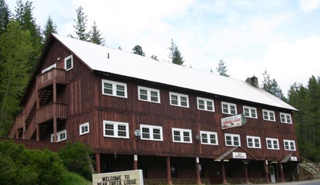Bear Creek Lodge in Mount Spokane