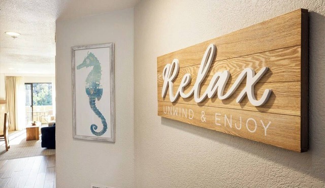 Beautiful 1br at Seascape Resort-Garden View