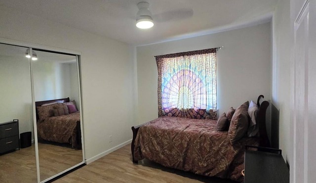 Beautiful 2-bedroom house with AC in pleasant Lancaster, CA
