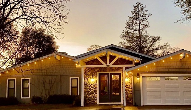 Beautiful Chalet Away From Home - Close to Yosemite and Bass Lake