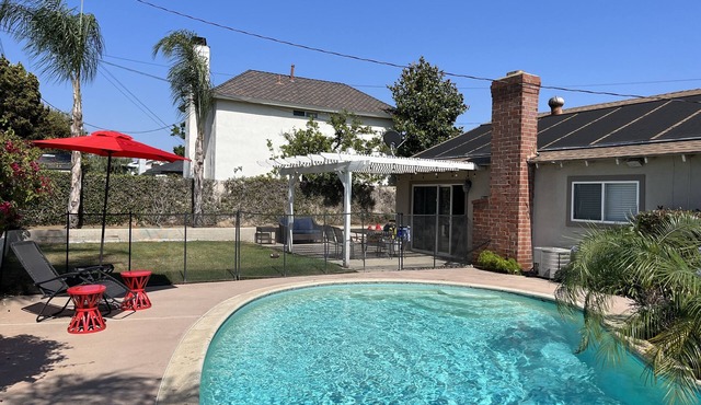 Beautiful Glendora Home with remodeled bathrooms, large yard, pool.