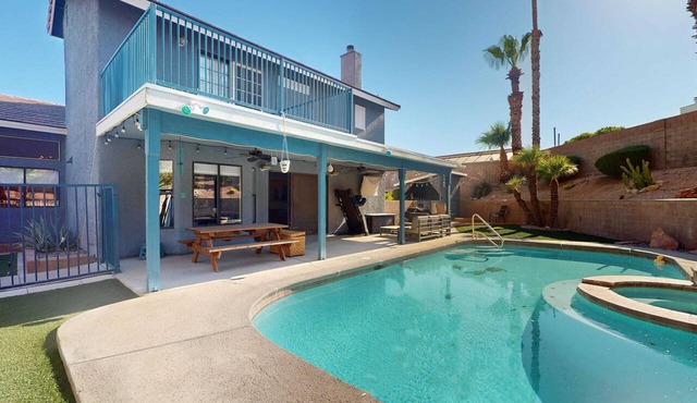 Beautiful Modern Home with Pool in Prime Strip Location