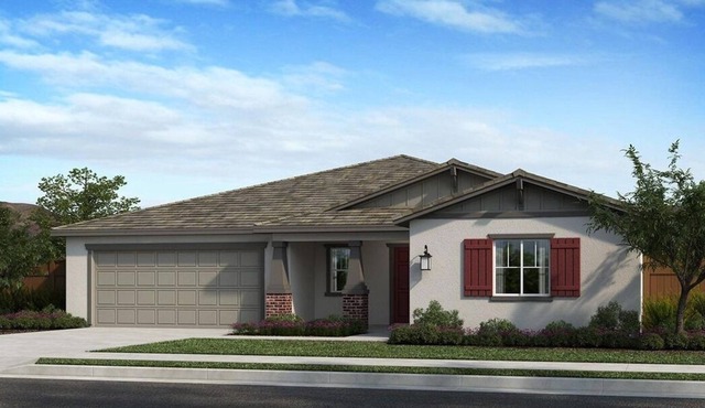 Beautiful open new home located in the beautiful city of Fowler California......