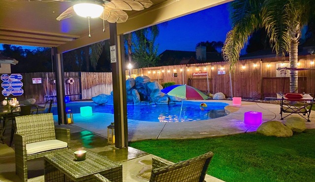 Beautiful Private Getaway With A Pool 3bdr 2ba