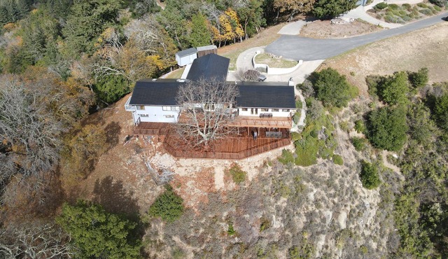 Beautiful retreat with a breathtaking view