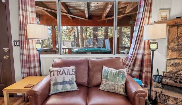 Big Bear Cabin Escape W Deck BBQ Dogs Welcome