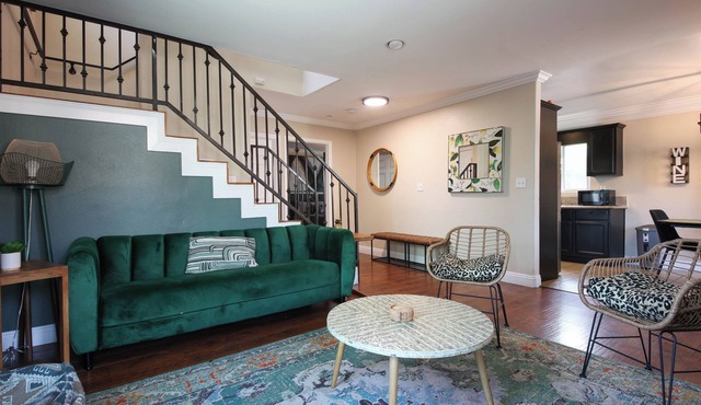 Big cozy duplex homen153