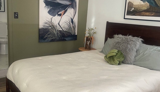 Bohemian style guest house