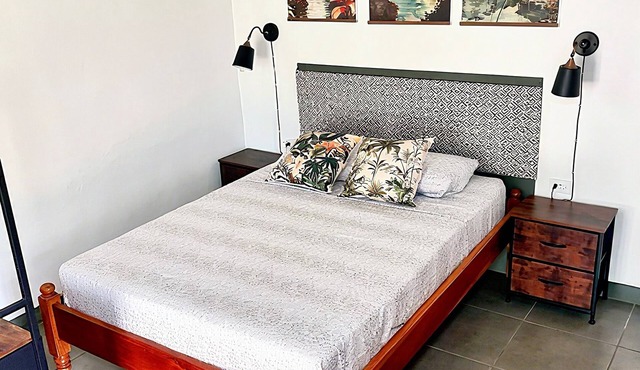 Boutique Bungalow with Kitchen, Terrace & Views and A/C in Altagracia