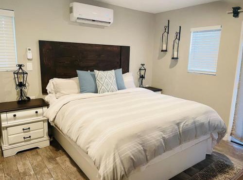 Boutique Living at Cozy Blue Modern Wine Country