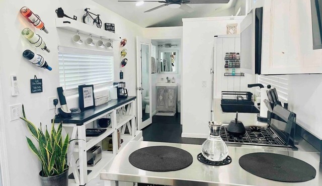 Boutique Tiny in Templeton | Modern Wine Country