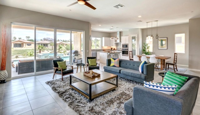 Brand New Desert Princess Villa with Private Pool, Spa and View in Cathedral City