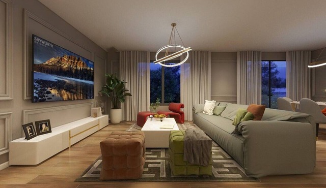 Brand new high-end finely decorated single-family villa 5 bedrooms 6King bed 27