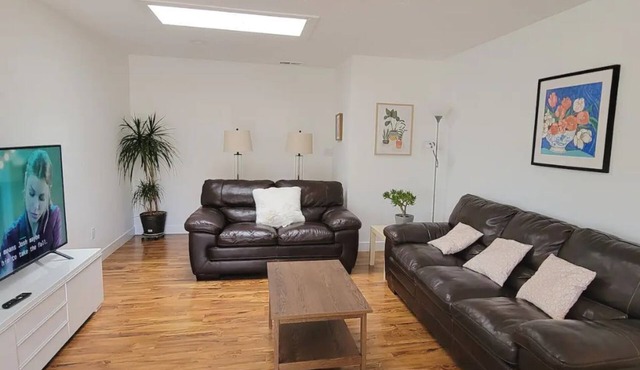 Bright spacious cozy 2B1B with full living full kitchen and gated backyard in San Jose