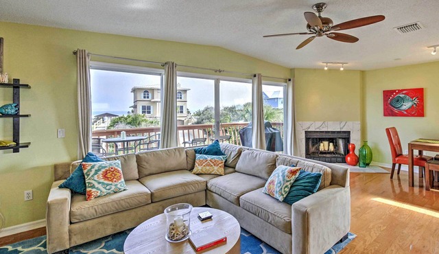 Bright St Augustine Home - Walk to Crescent Beach in St. Augustine