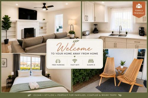 CA5 House Cozy 3BR in Azusa