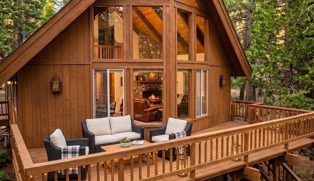 Cabin 3bed 2bath at Strawberry 10min to Pinecrest Lake Hiking House for Family